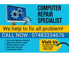 Computer Laptop MacBook Repair London - Get Fixed Now!