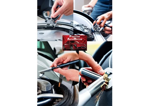 Get the Best Auto-Trimming Service in Highbridge with Prestige Automotive