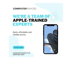 Visit the Top Apple Repair Specialists in Enfield
