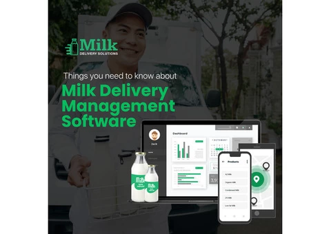 Milk Management System