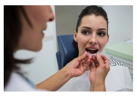Clear straight teeth with Invisalign in Crystal Palace