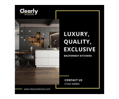 Luxury Quality Exclusive Bauformat Kitchens
