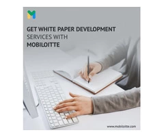Mobiloitte- The Best Company for the White Paper Development