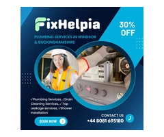 Affordable Plumbing services by Best Plumbers in Windsor & Buckinghamshire