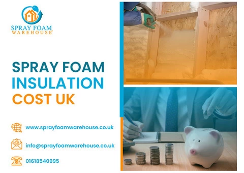 Spray Foam Insulation Cost UK - Spray Foam Warehouse