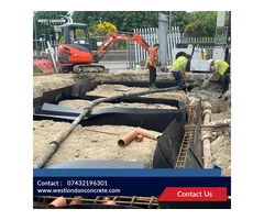 Concrete Boom Pump Truck | West London Concrete Ltd