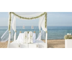 Beach weddings in Puglia, Italy