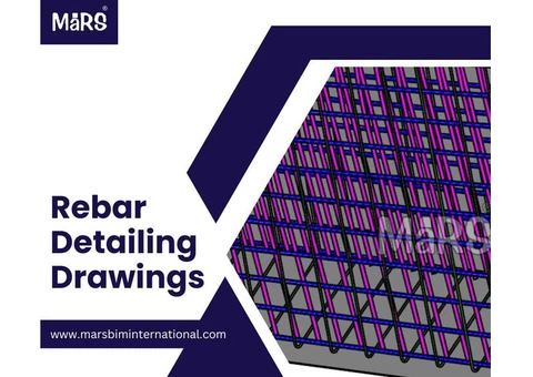Get Best Rebar Detailing Drawings Services in USA