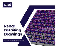 Get Best Rebar Detailing Drawings Services in USA