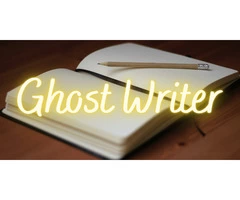 Ghostwriting service to help you!