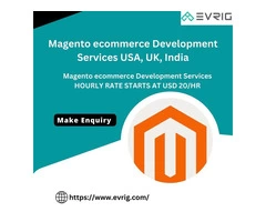 Magento ecommerce Development Services USA, UK, India - Evrig Solutions