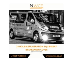Cover for Commercial Refrigeration Breakdown – NWCE