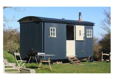 Shepards Huts - 6/8