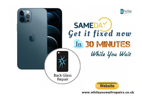 iPhone Back Glass/Rear Glass Replacement Service London