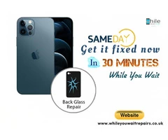 iPhone Back Glass/Rear Glass Replacement Service London