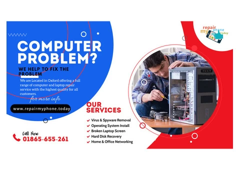 Laptop and Mac Repair Service in Oxford