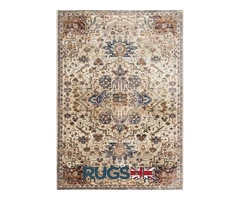 Alhambra Rug by Mastercraft Rugs in 6504C Ivory/Beige Design