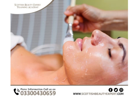 We Offer Chemical Peels Diploma Course Only at £299 | Scottish Beauty Expert