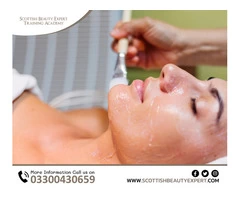 We Offer Chemical Peels Diploma Course Only at £299 | Scottish Beauty Expert