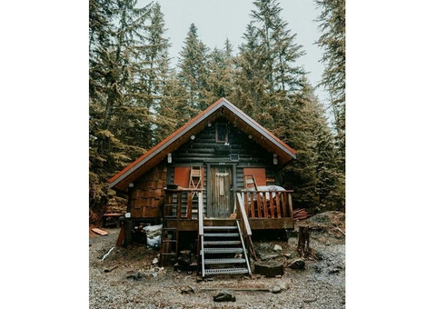 Log Cabins - 3/8