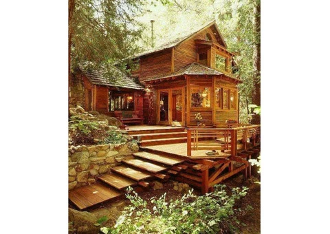 Log Cabins - 5/8
