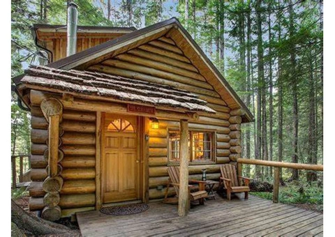 Log Cabins - 7/8