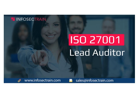 ISO 27001 LA Certification Training