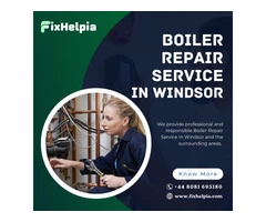 Fixhelpia Offers The Most Economical Deals On Boiler Repair Service In Windsor