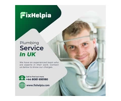 Fixhelpia offers Plumbing service in UK