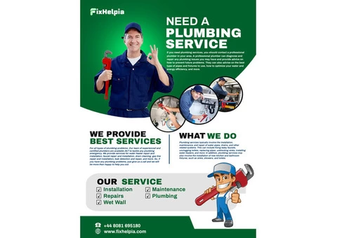 Need Plumbing Service