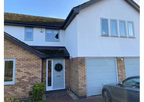 External Solid Wall Insulation in West Midlands | Rendering - 4/5