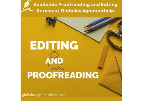 Academic Proofreading and Editing Services | Globalassignmenthelp