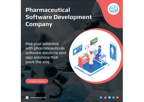 Pharmaceutical Software Development Company