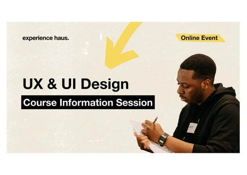 UI UX Design Course Online Certification
