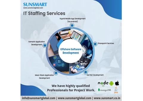 Offshore Software Development | IT Staffing Services