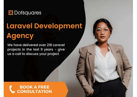 Choose The Best Laravel Development Agency In UK