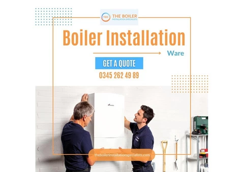 Boiler Installation Ware