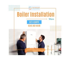 Boiler Installation Ware