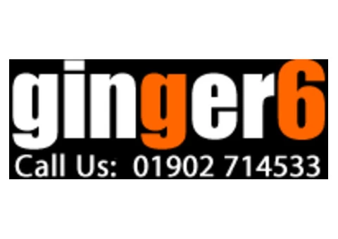 PCs for Home | Ginger6 Computers