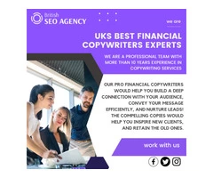 British SEO Agency | Best Financial Copywriting Service in the UK