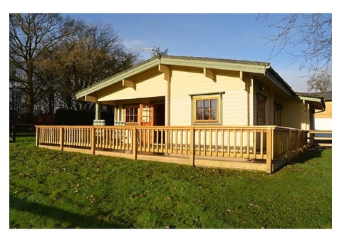 Log Cabins - 7/8