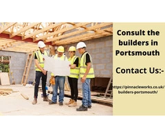Building house? Why not consult the builders in Portsmouth