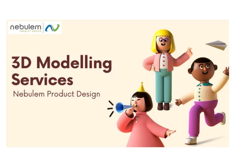 3D Modelling Service in UK | Up To 30% OFF