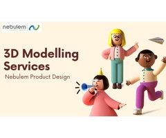 3D Modelling Service in UK | Up To 30% OFF