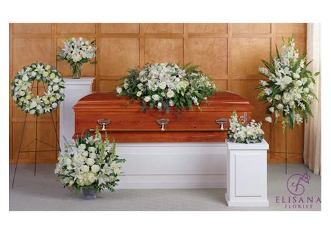 Funeral flowers Islington London