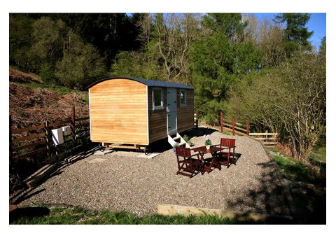 Shepards Huts - 6/8