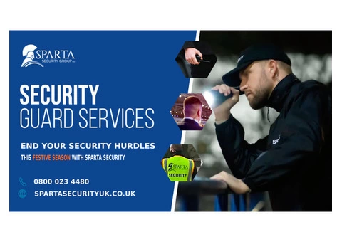 Security During This Festive Season With Sparta Security Guard Services