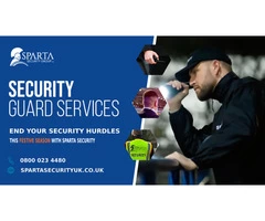 Security During This Festive Season With Sparta Security Guard Services