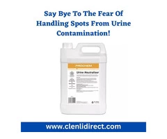 Say bye to the fear of handling spots from urine contamination!