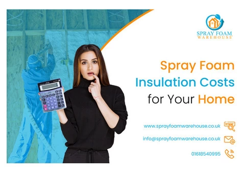 Spray Foam Insulation Costs for Your Home